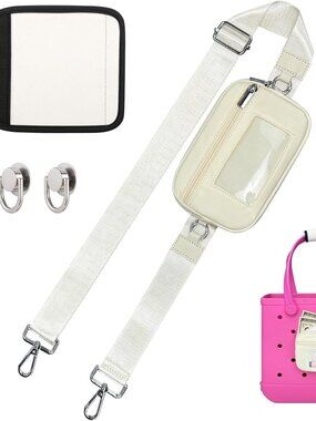 Phone Holder& Strap Wrap for Bogg Bag